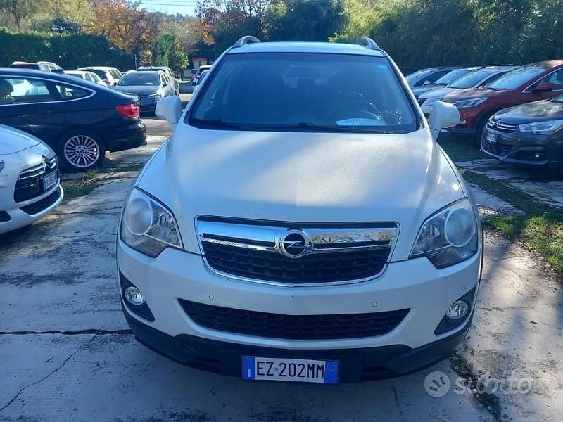Usata Opel Antara Cosmo 163 CV (119 kW) 2015 Bianco SUV