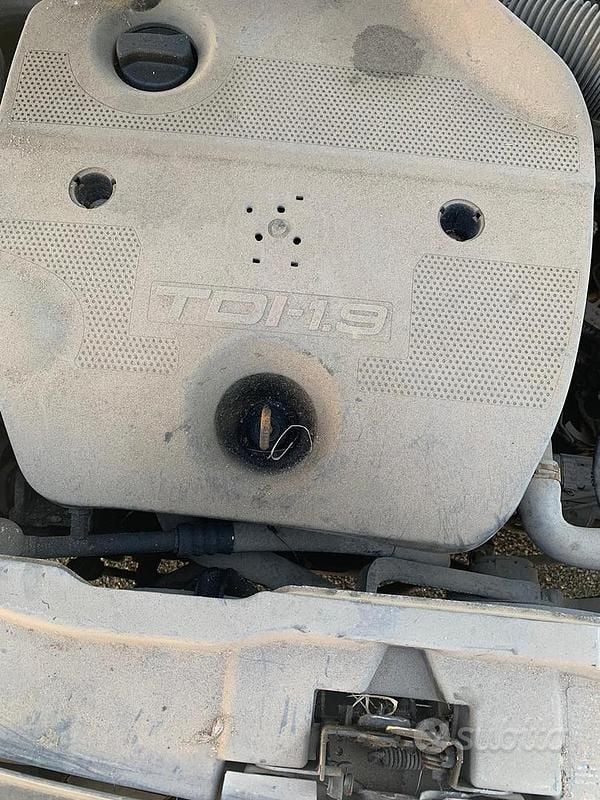 Usata VW Golf III 110 CV (80 kW) 1998 Grigio Berlina