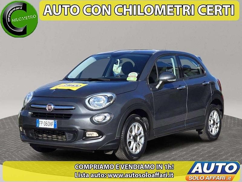 Grigio scuro Usata 2018 Fiat 500X SUV | 9470 € (Super prezzo) - Immagine 1/4