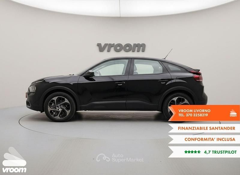Usata Citroën C4 PureTech 131 CV (96 kW) 2024 Nero SUV