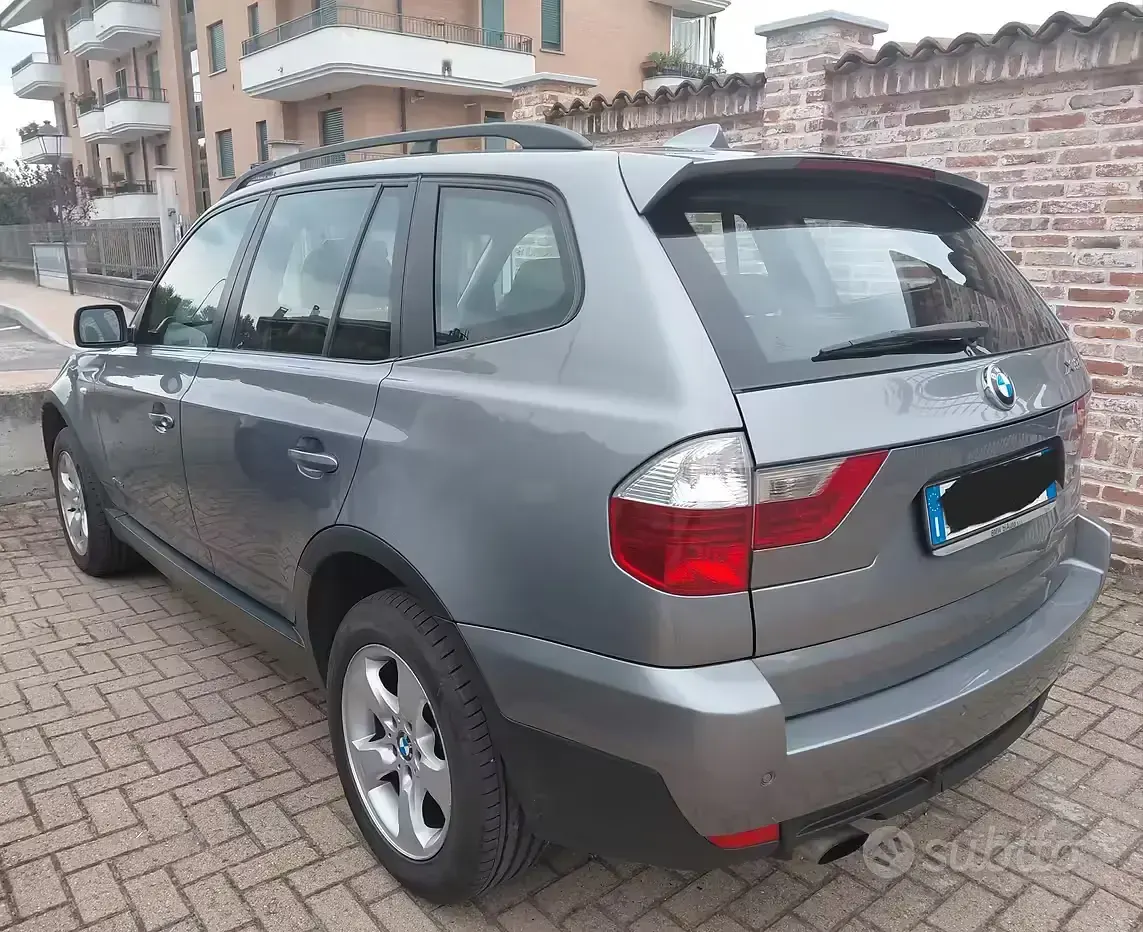 Usata BMW X3 177 CV (130 kW) 2009 Grigio SUV