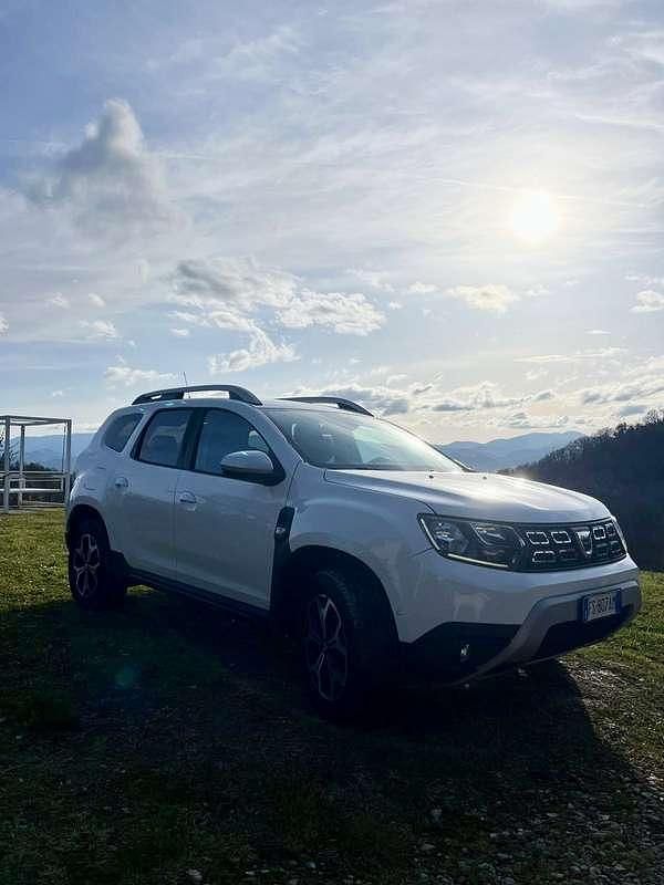 Bianco Usata 2018 Dacia Duster Prestige SUV | 9000 € (Super prezzo) - Immagine 1/4