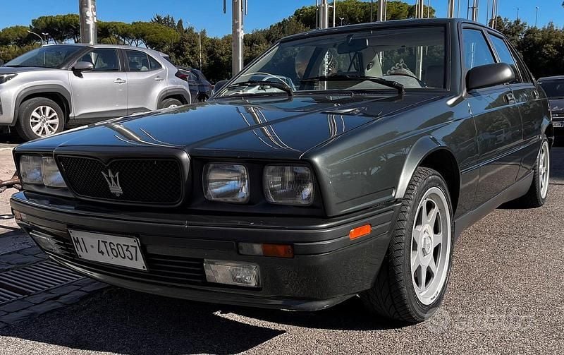 Verde Usata 1991 Maserati Biturbo Tre volumi | 16.000 € - Immagine 1/4