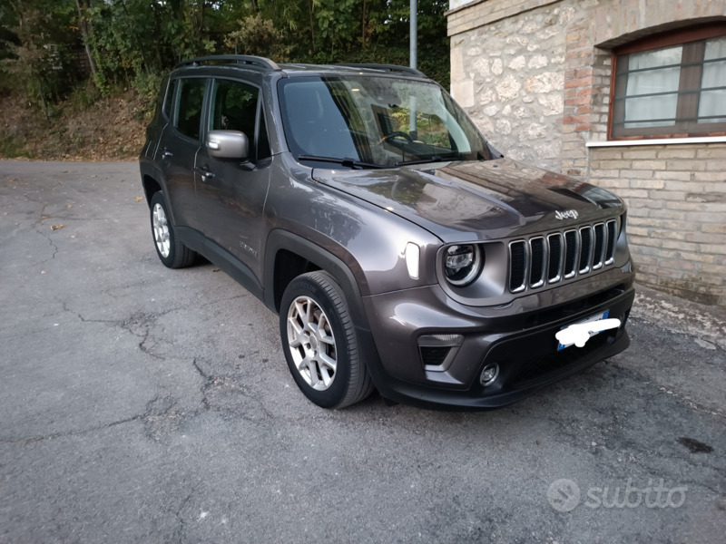 Usato 2019 Jeep Renegade 2.0 Diesel 140 CV (17.000 €)