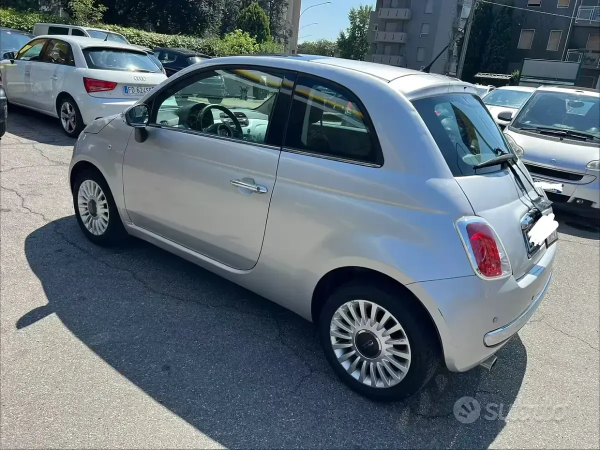 Usata Fiat 500 69 CV (50 kW) 2010 Grigio Berlina