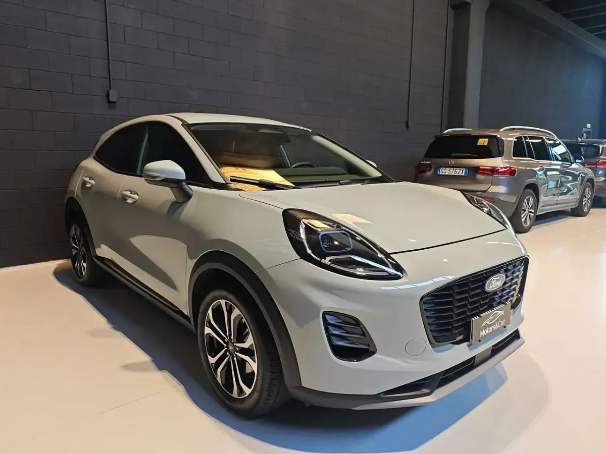 Usata Ford Puma 125 CV (91 kW) 2025 Grigio SUV