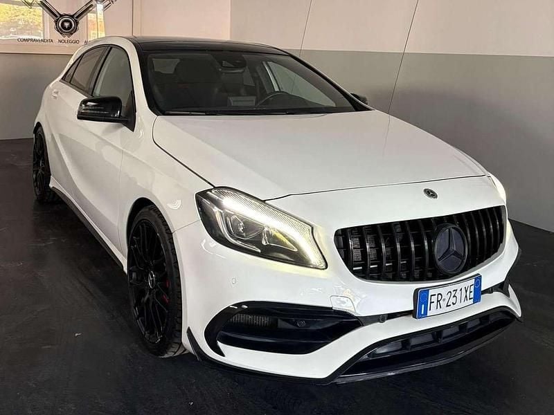 Usata Mercedes A45 AMG AMG 381 CV (280 kW) 2018 Bianco Berlina