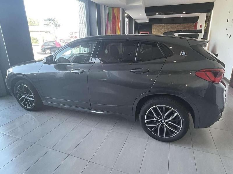 Usata BMW X2 M Sport 231 CV (169 kW) 2018 Grigio SUV