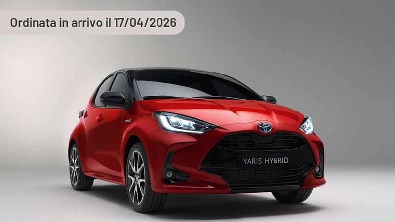Argento Usata 2023 Toyota Yaris Hybrid Sport Tre volumi | 26.740 € (Cara) - Immagine 1/4