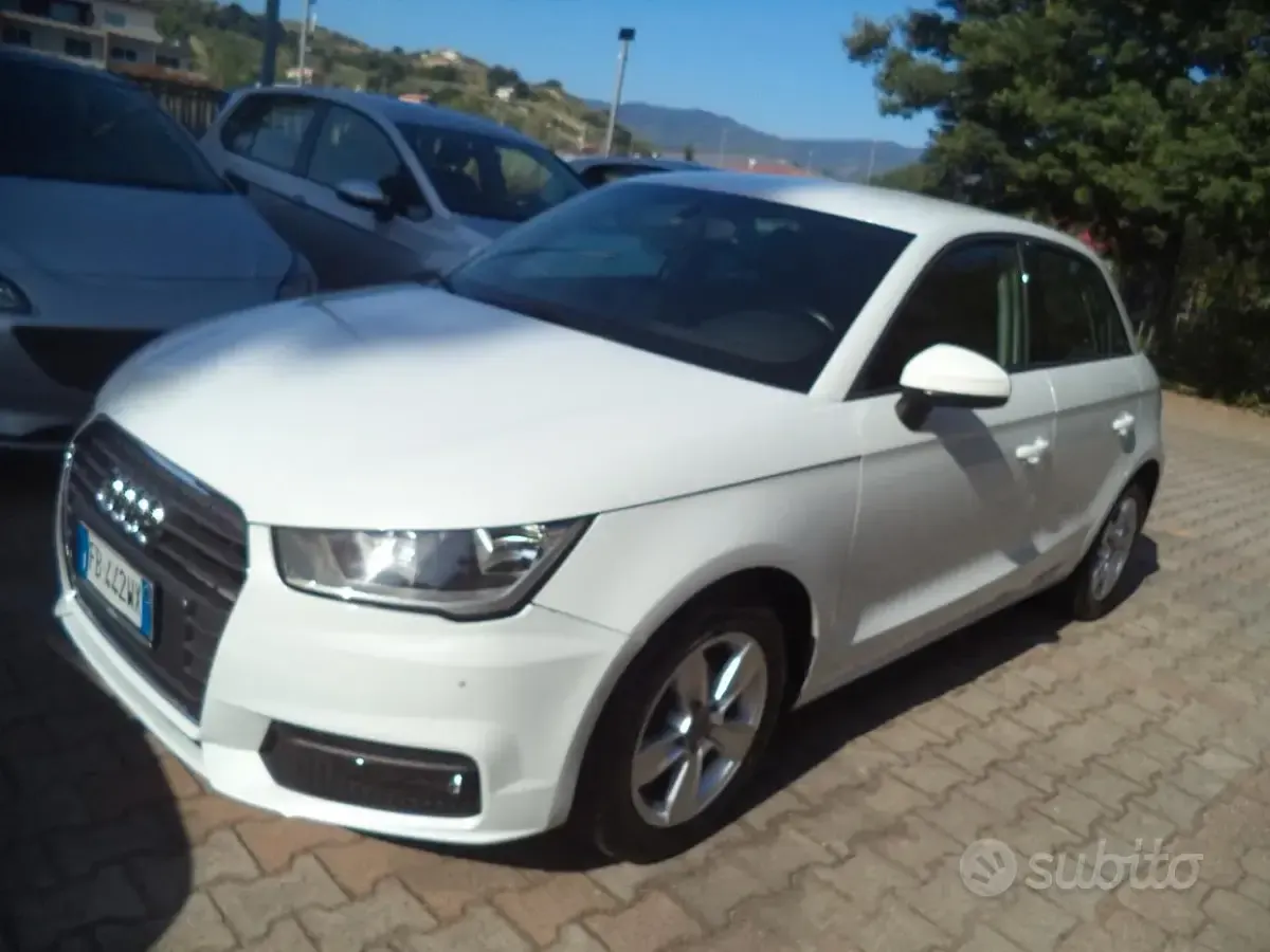 Usata Audi A1 Sport 90 CV (66 kW) 2016 Bianco Utilitaria