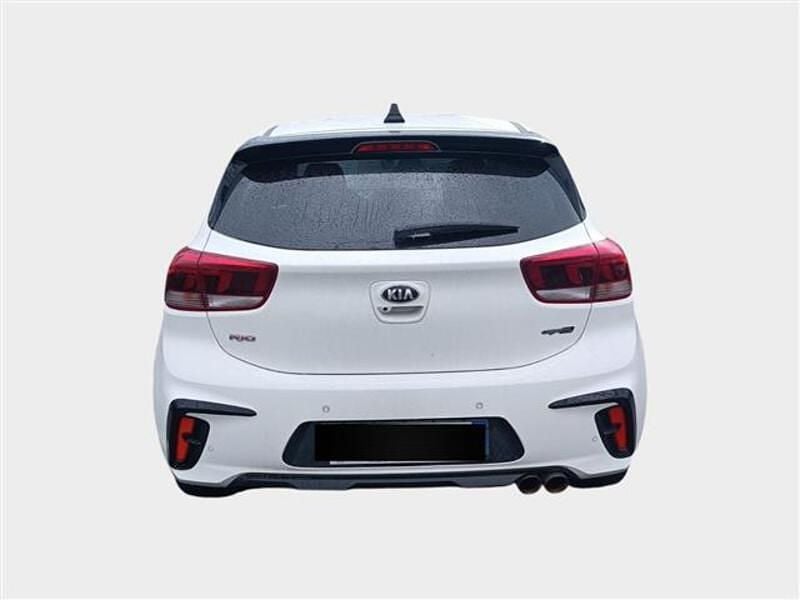 Usata Kia Rio GT-Line 101 CV (74 kW) 2021 Bianco Berlina