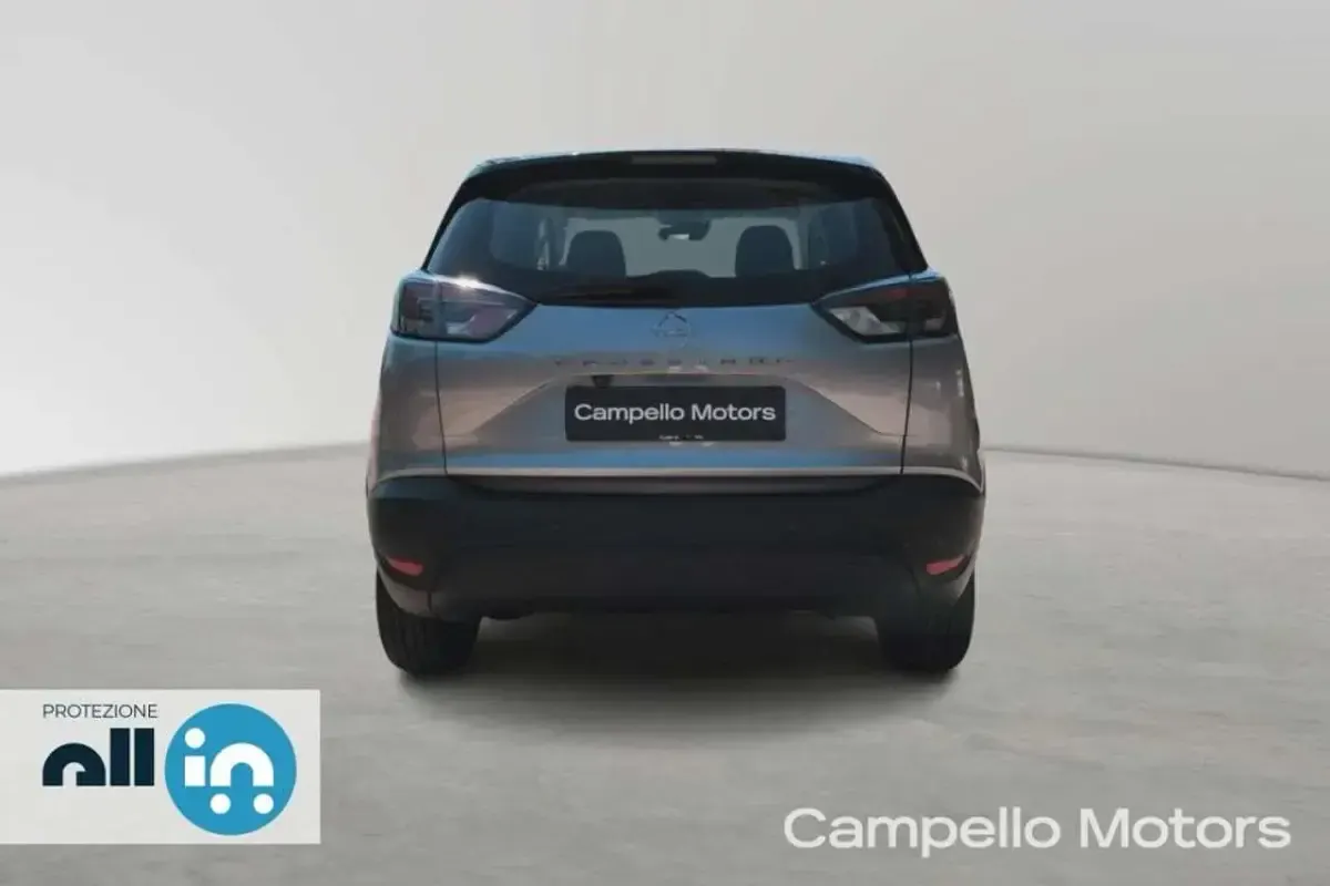 Usata Opel Crossland Edition 110 CV (80 kW) 2024 Argento SUV