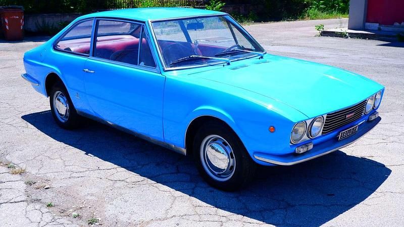 Usata Fiat 124 60 CV (44 kW) 1969 Blu/azzurro Coupé