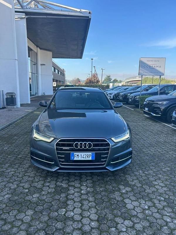 Usata Audi A6 S-Line 190 CV (139 kW) 2017 Grigio Station wagon