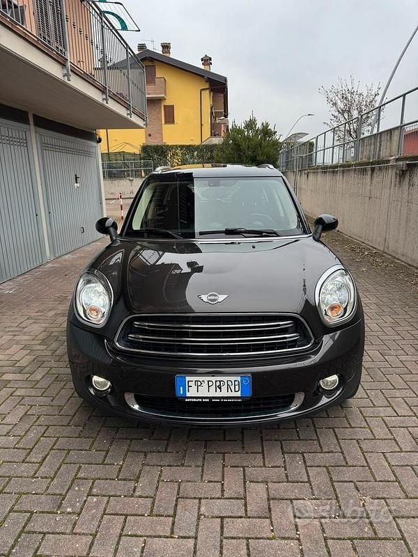 Usata Mini Countryman 2015 Nero SUV