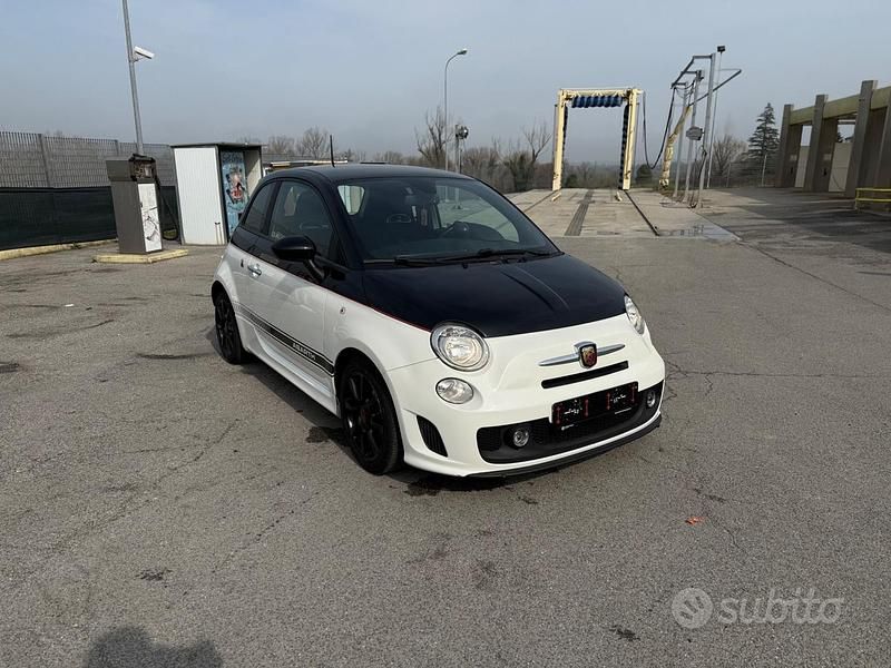 Usata Abarth 500 Custom 140 CV (102 kW) 2013 Nero Berlina