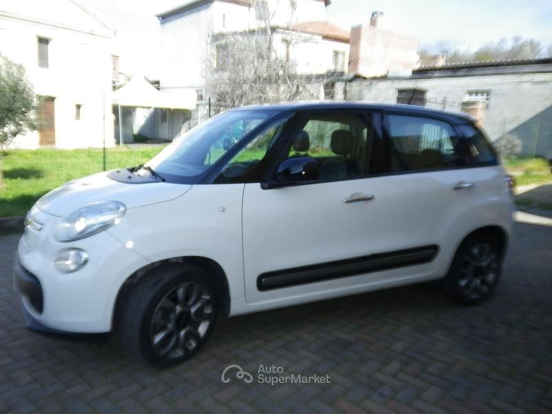 Usata Fiat 500L 84 CV (61 kW) 2015 Bianco Monovolume