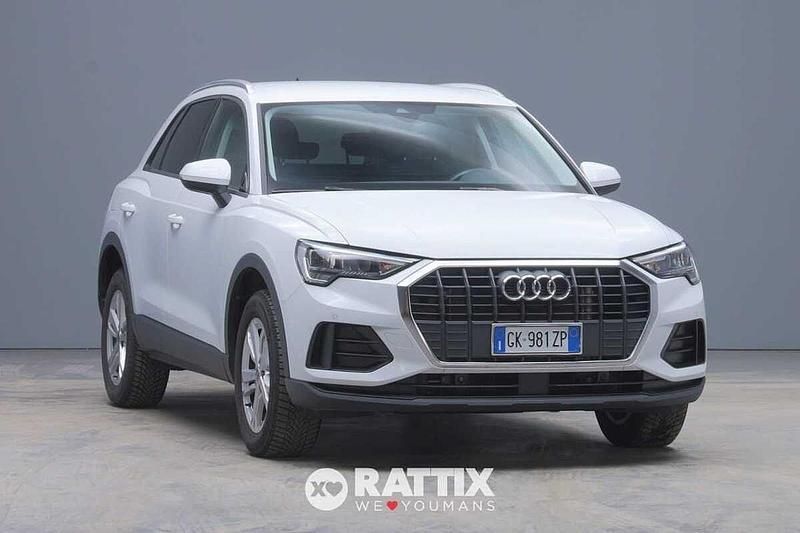 Usata Audi Q3 Business 245 CV (180 kW) 2022 Bianco ghiaccio SUV