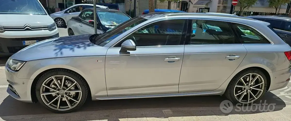 Usata Audi A4 S-Line 190 CV (139 kW) 2017 Grigio Station wagon