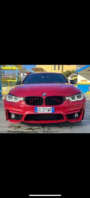 Usata BMW 328 Efficient Dynamics 193 CV (141 kW) 2017 Berlina