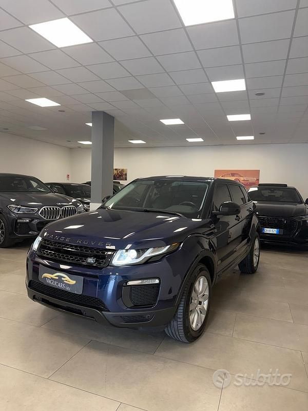 Usata Land Rover Range Rover evoque HSE 150 CV (110 kW) 2019 Blu SUV