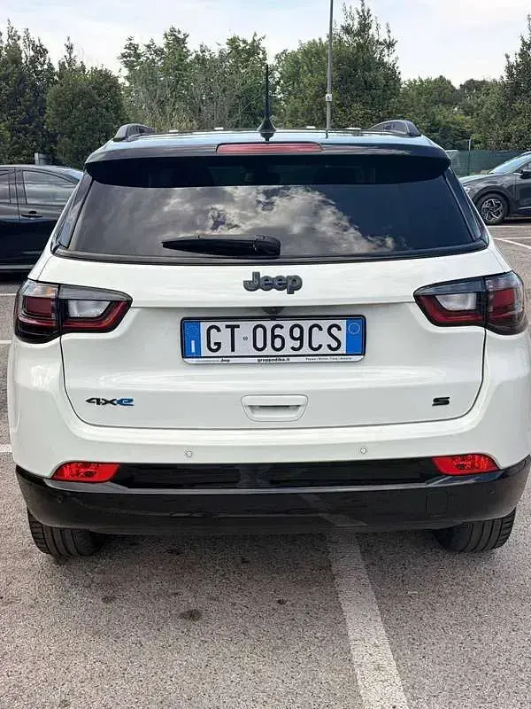 Usata Jeep Compass 179 CV (131 kW) 2024 Bianco SUV