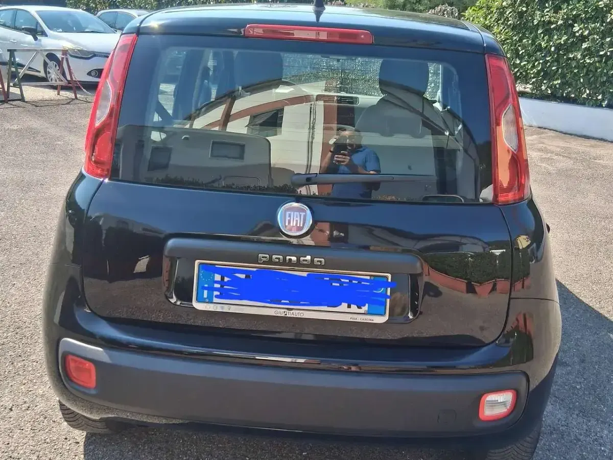 Usata Fiat Panda Easy 69 CV (50 kW) 2015 Nero Utilitaria