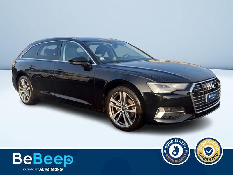 Usata Audi A6 Business 204 CV (150 kW) 2023 Grigio metallizzato Station wagon