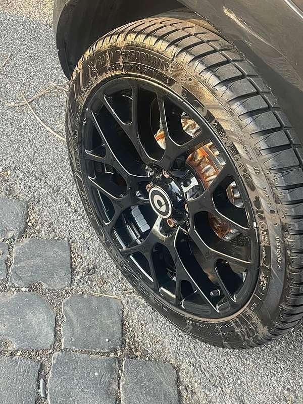 Begagnad Smart ForTwo Coupé Prime 71 HK (52 kW) 2022 Svart Halvkombi