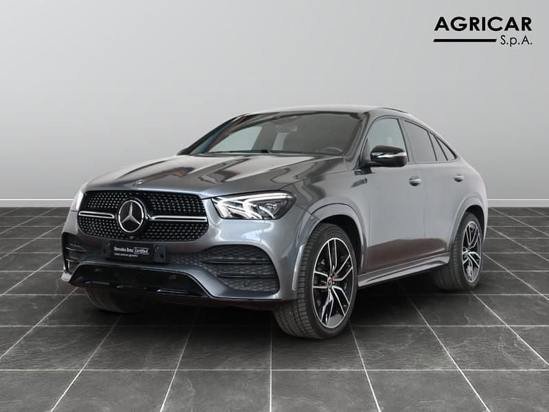 Grigio Usata 2020 Mercedes GLE350 Premium Coupé | 53.900 € (Buon prezzo) - Immagine 1/4