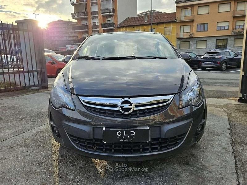 Usata Opel Corsa 86 CV (63 kW) 2015 Grigio Berlina
