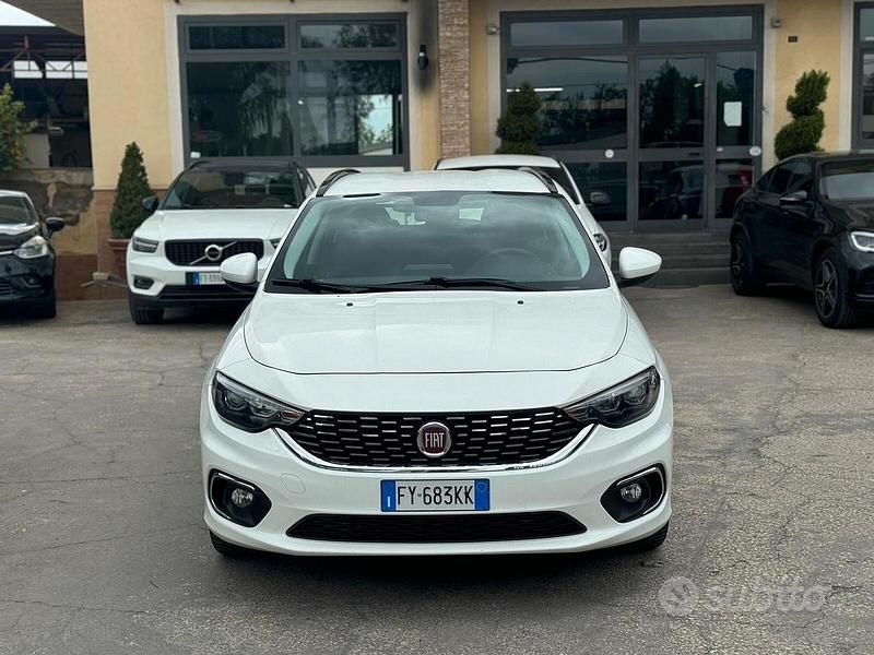 Usata Fiat Tipo Lounge 95 CV (69 kW) 2019 Bianco Berlina