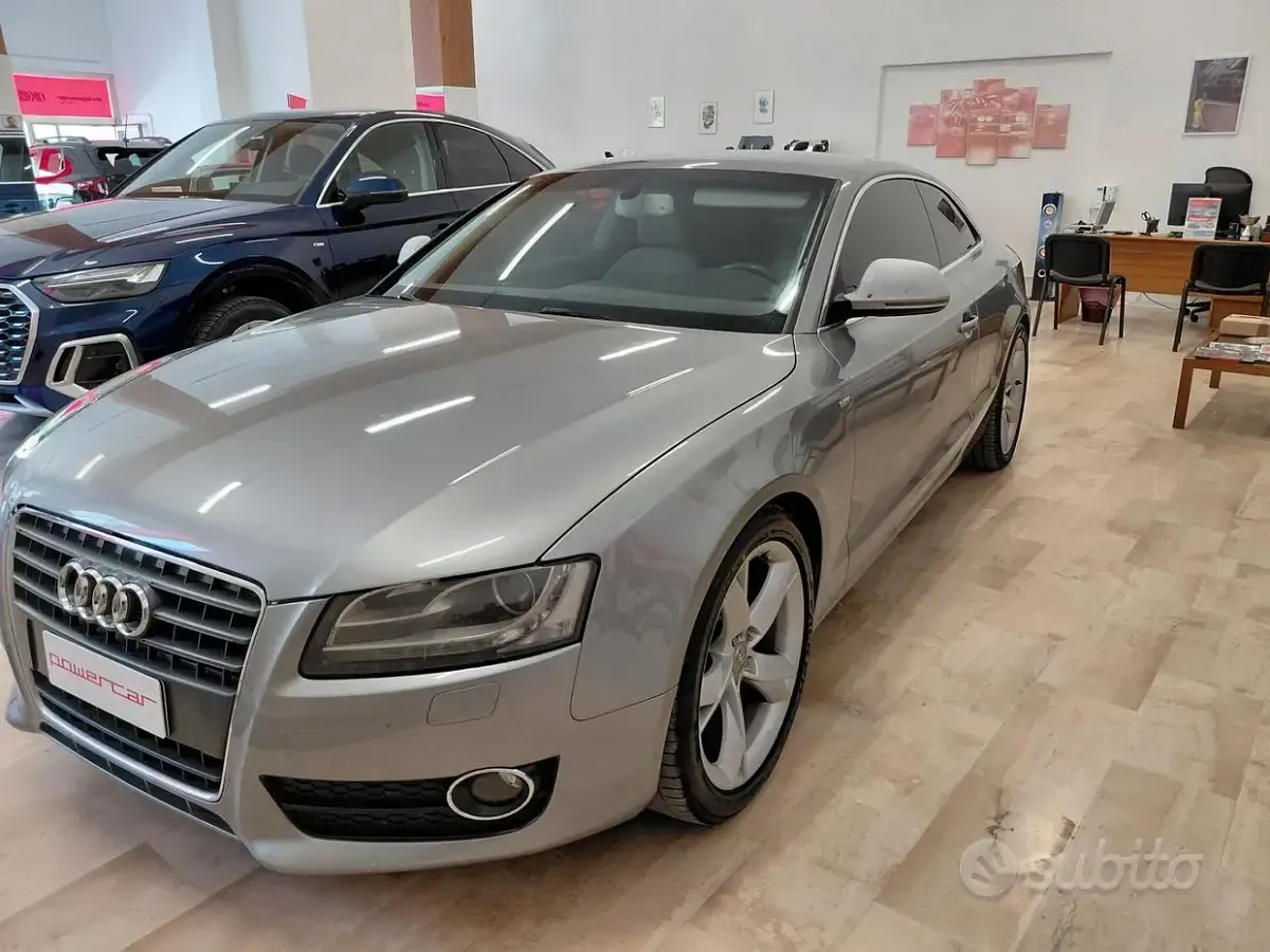 Usata Audi A5 Ambition 190 CV (139 kW) 2008 Grigio Coupé