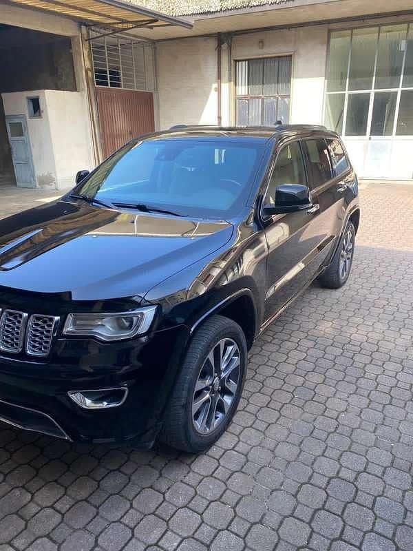 Usata Jeep Grand Cherokee Overland 250 CV (183 kW) 2017 Nero SUV