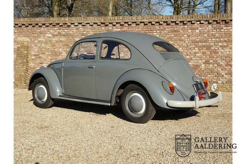 Usata VW Beetle 30 CV (22 kW) 1955 Grigio Utilitaria