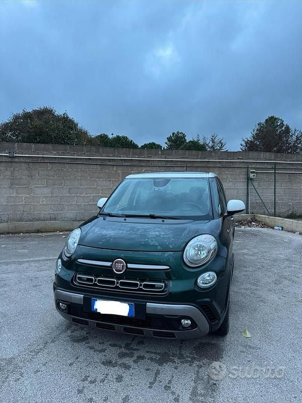 Usata 2018 Fiat 500L Cross Monovolume | 14.500 € (Molto cara) - Immagine 1/4