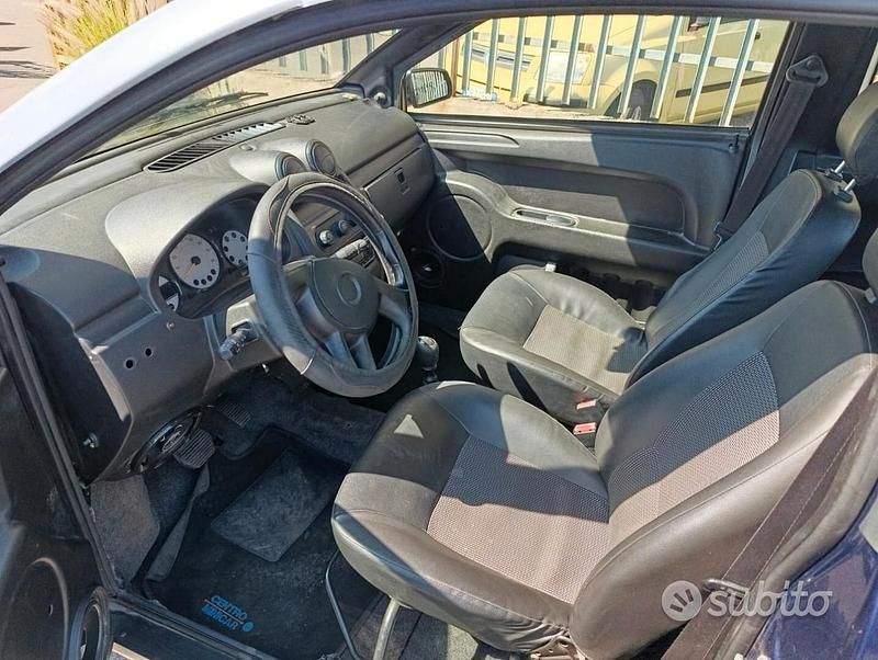 Usata Aixam Minauto 2013 Blu Utilitaria