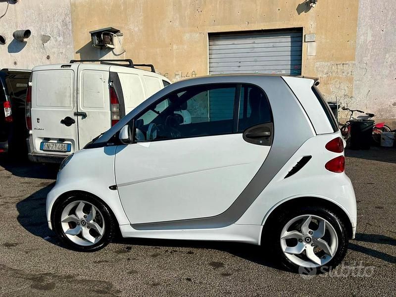Usata Smart ForFour 2013 Bianco