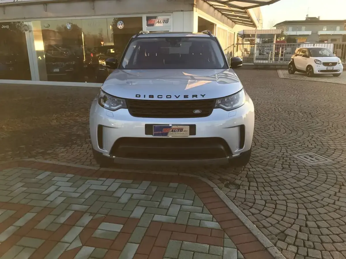 Second-hand Land Rover Discovery 5 HSE 249 CP (183 kW) 2017 Gri SUV
