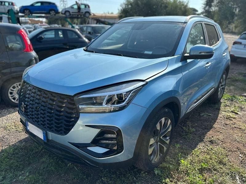 Usata DR DR 5.0 149 CV (109 kW) 2022 Blu SUV