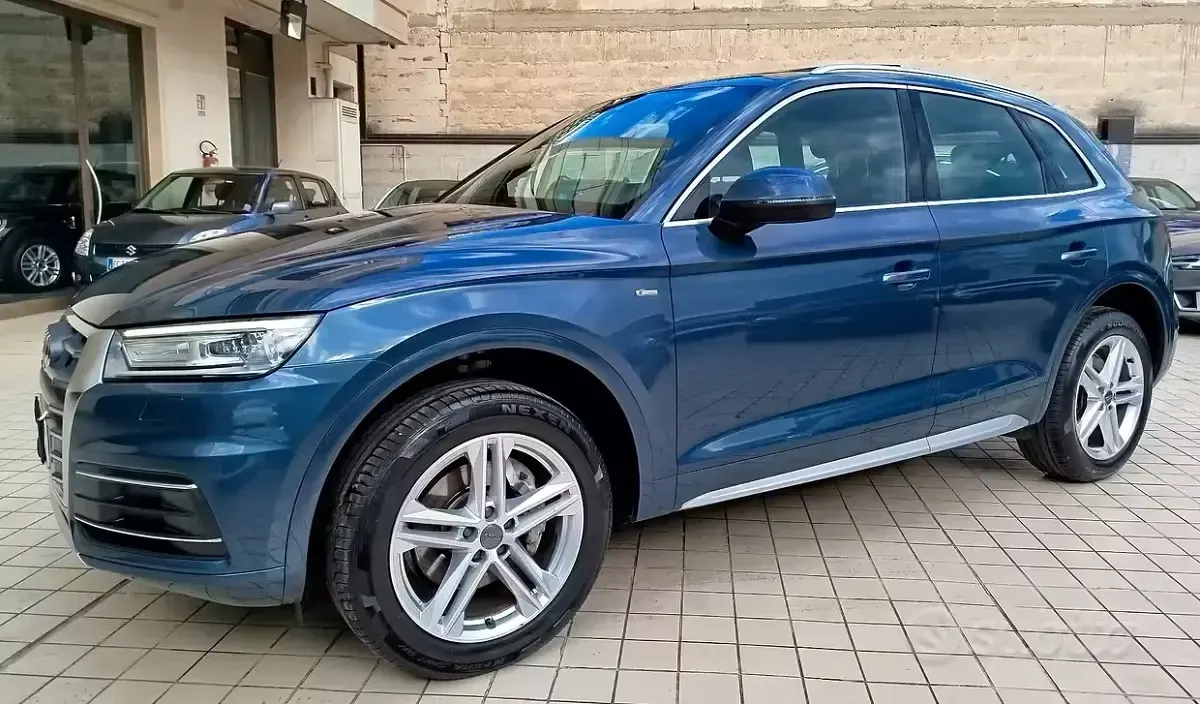Occasion Audi Q5 S-Line 190 PK (139 kW) 2018 Blauw SUV