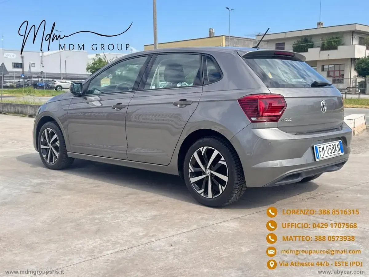 Usata VW Polo Comfortline 75 CV (55 kW) 2018 Utilitaria