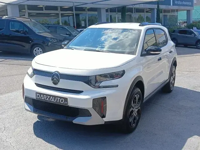 Nuova Citroën C3 Aircross 101 CV (74 kW) 2026 Bianco pastello SUV