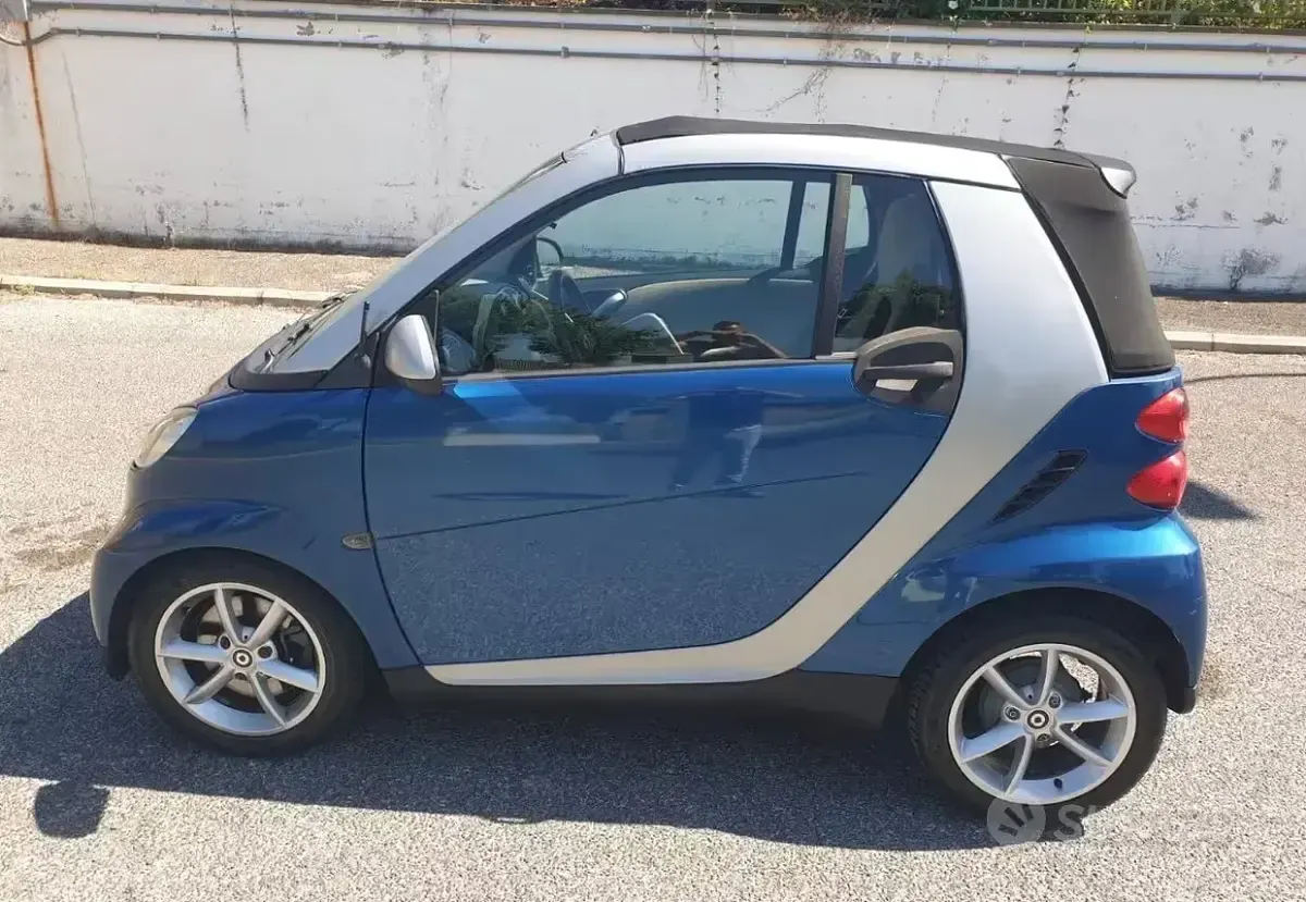 Usata Smart ForTwo Cabrio Pulse 71 CV (52 kW) 2008 Cabrio