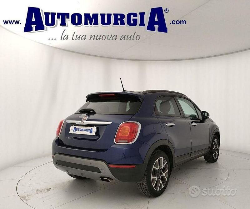 Usata Fiat 500X Business 120 CV (88 kW) 2018 Blu SUV