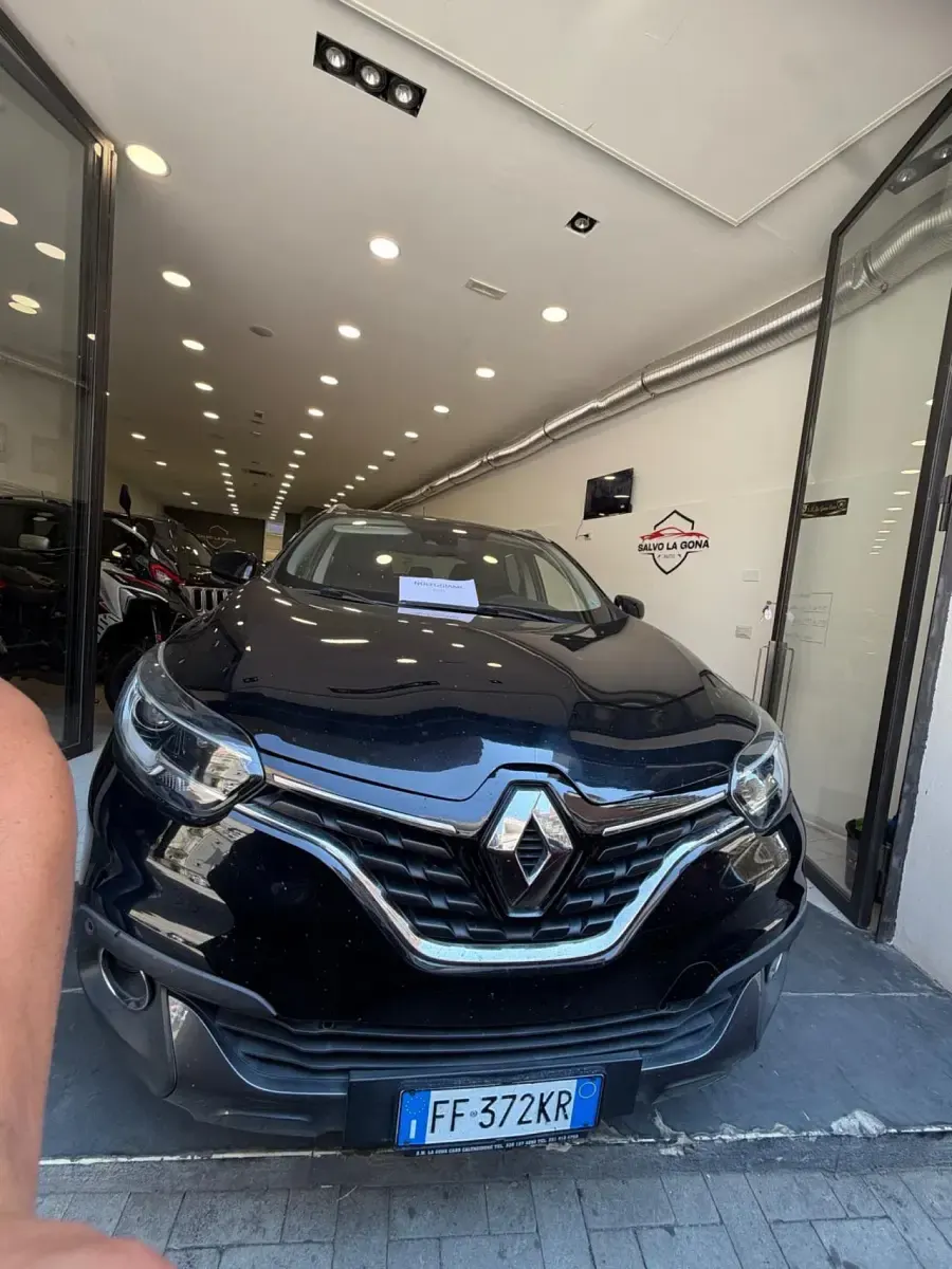 Usata Renault Kadjar Intens 131 CV (96 kW) 2016 Blu SUV