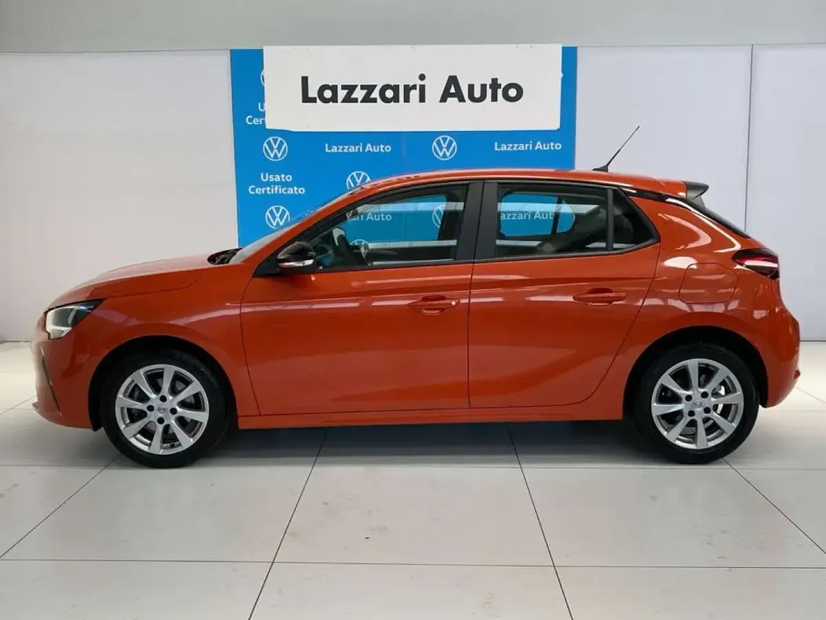 Usata Opel Blitz Edition 102 CV (75 kW) 2023 Arancione Berlina