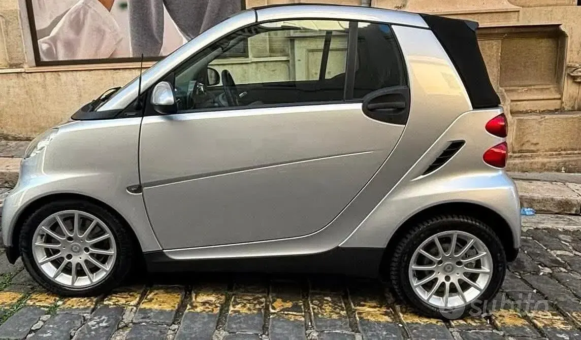 Usata Smart ForTwo Cabrio 54 CV (39 kW) 2009 Cabrio