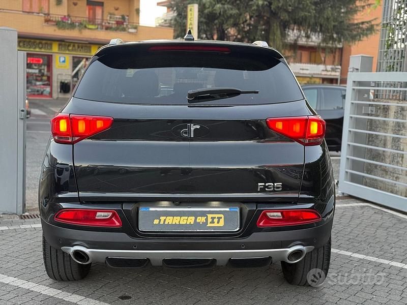 Usata DR F35 155 CV (114 kW) 2021 Nero SUV