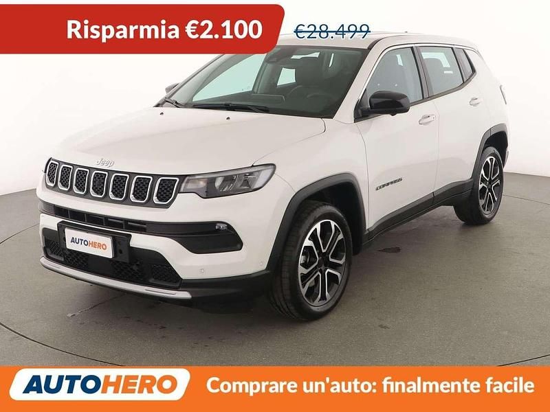 Usata Jeep Compass Altitude 131 CV (96 kW) 2025 Bianco SUV